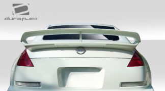 2003-2008 Nissan 350Z Z33 2DR Coupe Duraflex N-3 Trunk Wing Spoiler - 1 Piece