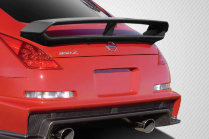 2003-2008 Nissan 350Z Z33 2DR Coupe Carbon Creations N-3 Trunk Wing Spoiler - 1 Piece