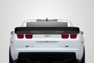2010-2013 Chevrolet Camaro Carbon Creations GM-X Wing Trunk Lid Spoiler – 3 Piece