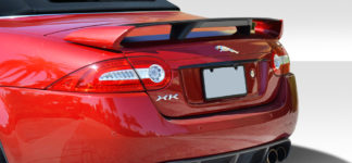 2007-2015 Jaguar XK Duraflex XKR-S Look Rear Wing Trunk Lid Spoiler - 1 Piece