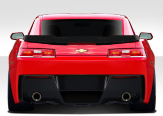 2014-2015 Chevrolet Camaro Duraflex Stingray Z Look Rear Wing Trunk Lid Spoiler - 2 Piece