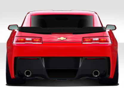 2014-2015 Chevrolet Camaro Duraflex Stingray Z Look Rear Wing Trunk Lid Spoiler - 2 Piece