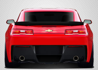 2014-2015 Chevrolet Camaro Carbon Creations Stingray Z Look Rear Wing Trunk Lid Spoiler - 2 Piece
