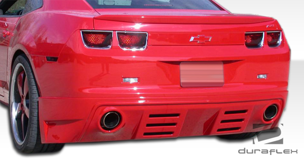 For Chevy Camaro 10-13 Rear Bumper Lip Under Air Dam Spoiler GM-X Style 