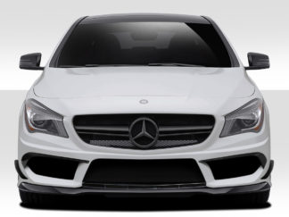 2014-2015 Mercedes CLA Class Duraflex Black Series Look Front Bumper Cover - 5 Piece
