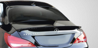 2014-2015 Mercedes CLA Class Carbon Creations Black Series Look Rear Wing Spoiler - 1 Piece