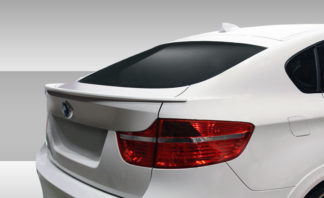 2008-2014 BMW X6 E71 E72 Eros Version 1 Rear Wing Spoiler – 1 Piece (Overstock)