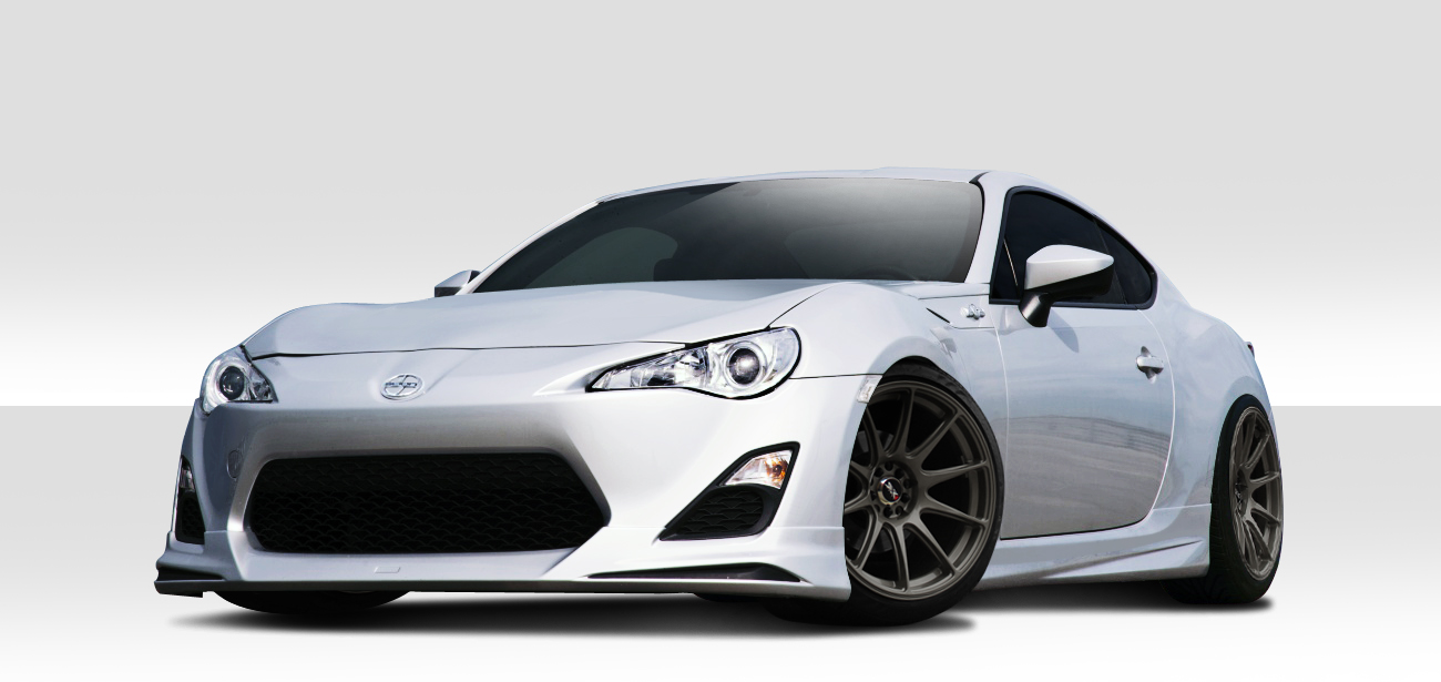 1 Piece Extreme Dimensions Duraflex Replacement for 2013-2016 Scion FR-S V-Speed Front Lip Spoiler 