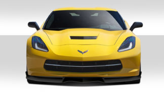 2014-2019 Chevrolet Corvette C7 Duraflex GT Concept Front Lip Under Air Dam Spoiler – 1 Piece