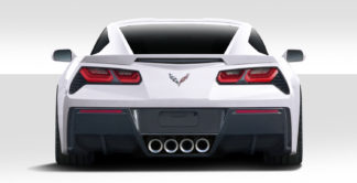 2014-2019 Chevrolet Corvette C7 Duraflex GT Concept Rear Diffuser – 2 Piece