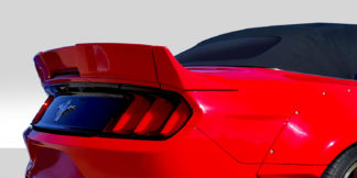 2015-2019 Ford Mustang Coupe Duraflex Grid Rear Wing Spoiler - 3 Piece