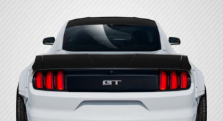 2015-2019 Ford Mustang Carbon Creations Grid Rear Wing Spoiler – 3 Piece