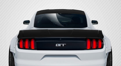 2015-2019 Ford Mustang Carbon Creations Grid Rear Wing Spoiler - 3 Piece