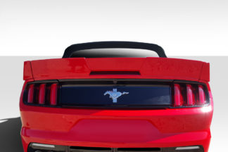2015-2019 Ford Mustang Convertible Duraflex Grid Rear Wing Spoiler – 3 Piece