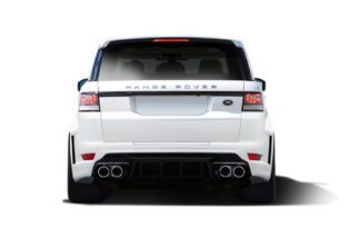 2014-2015 Land Rover Range Rover Sport Urethane AF-1 Rear Bumper ( PUR-RIM ) - 1 Piece