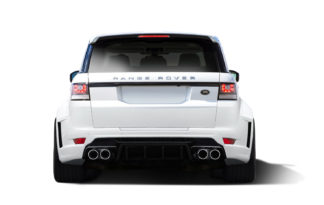 2014-2015 Land Rover Range Rover Sport Urethane AF-2 Wide Body Rear Bumper ( PUR-RIM ) – 1 Piece