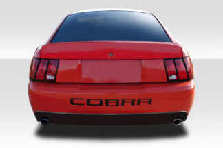 1999-2004 Ford Mustang Duraflex Cobra Look Wing – 1 Piece