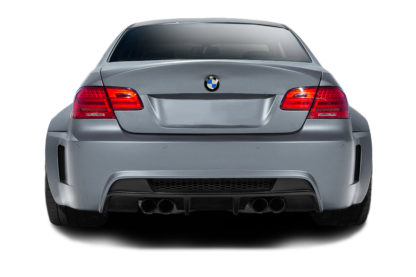 2008-2013 BMW M3 E92 2DR Coupe AF-5 Wide Body Rear Bumper ( GFK ) - 1 Piece