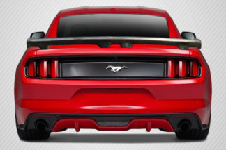 2015-2019 Ford Mustang Coupe Carbon Creations CVX Wing Spoiler - 1 Piece