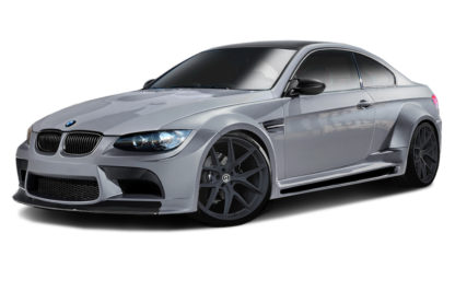 2008-2013 BMW M3 E92 2DR Coupe AF-5 Wide Body Body Kit ( GFK ) - 9 Piece