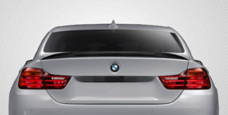 2014-2019 BMW 4 Series F32 Carbon Creations DriTech M Performance Look Wing Trunk Lid Spoiler - 1 Piece