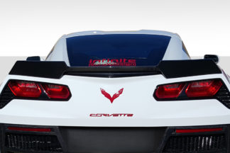 2014-2019 Chevrolet Corvette C7 Carbon Creations DriTech Gran Veloce Wing- 1 Piece