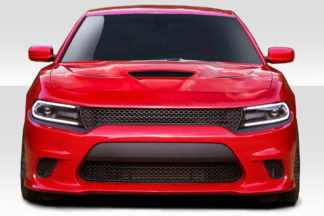 2015-2023 Dodge Charger Duraflex Hellcat Look Front Bumper - 1 Piece