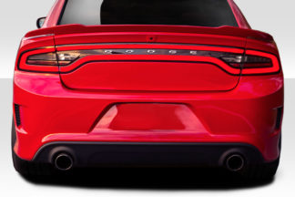 2015-2019 Dodge Charger Duraflex Hellcat Look Rear Bumper – 1 Piece