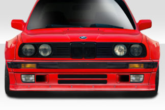 1984-1991 BMW 3 Series E30 Duraflex TKO Front Lip – 1 Piece