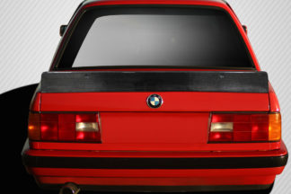 1984-1991 BMW 3 Series E30 Carbon Creations DriTech TKO Rear Wing Spoiler - 1 Piece