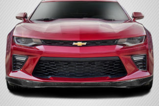 2016-2018 Chevrolet Camaro V8 Carbon Creations Arsenal Front Lip Spoiler - 3 Piece