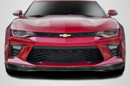 2016-2018 Chevrolet Camaro V8 Carbon Creations Arsenal Front Lip Spoiler - 3 Piece