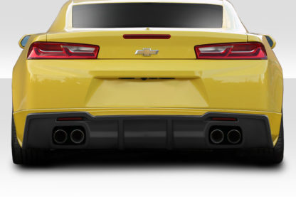 2016-2018 Chevrolet Camaro (Dual Exhaust) Duraflex Racer Rear Lip - 1 Piece