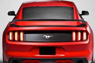 2015-2019 Ford Mustang Carbon Creations GT350 Look Wing - 1 Piece