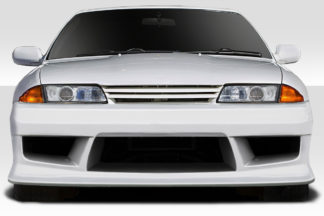 1989-1994 Nissan Skyline R32 2DR / 4DR Duraflex V-Speed Front Bumper – 1 Piece