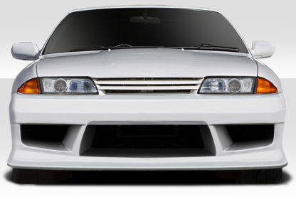 1989-1994 Nissan Skyline R32 2DR / 4DR Duraflex V-Speed Front Bumper - 1 Piece