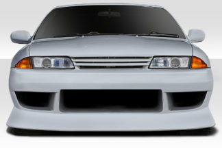 1989-1994 Nissan Skyline R32 2DR / 4DR Duraflex Type U Front Bumper - 1 Piece