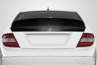 2008-2014 Mercedes C Class W204 Carbon Creations RBS Wing - 1 Piece