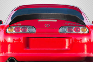 1993-1998 Toyota Supra Carbon Creations Raymer Trunk Wing - 1 Piece