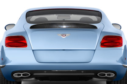 2012-2017 Bentley Continental GT Coupe V8 Carbon AF-1 Trunk Wing Spoiler - 1 Piece ( CFP )
