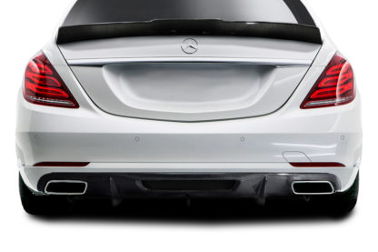 2012-2018 Mercedes W218 CLS63 Carbon AF-1 Rear Diffuser - 1 Piece ( CFP )