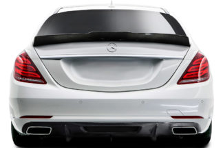 2012-2018 Mercedes W218 CLS500 CLS63 Carbon AF-1 Wing Spoiler – 1 Piece ( CFP )