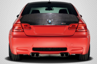 2007-2013 BMW 3 Series E92 2dr Carbon Creations Race Trunk Lid Spoiler – 1 Piece