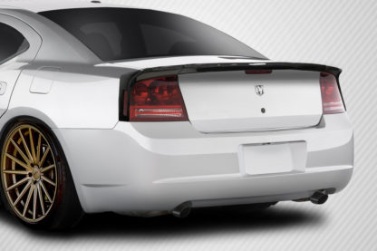 2006-2010 Dodge Charger Carbon Creations RKS Rear Wing Spoiler - 3 Piece