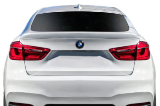 2015-2019 BMW X6 F16 / X6M F86 AF-1 Trunk Wing Spoiler ( GFK ) – 1 Piece