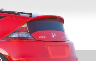 2011-2016 Honda CR-Z Duraflex JP Design Wing Trunk Lid Spoiler - 3 Piece