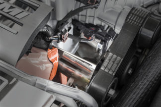 Engine Harness Cover Polished 2015-2017 Dodge Charger SRT Hellcat