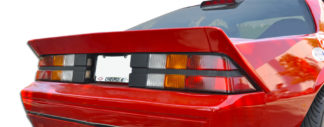 1982-1992 Chevrolet Camaro Duraflex Xtreme Wing Trunk Lid Spoiler - 3 Piece