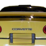 1991-1996 Chevrolet Corvette C4 Duraflex C-Force Wing Trunk Lid Spoiler - 1 Piece