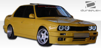 1984-1987 BMW 3 Series E30 4DR Duraflex M-Tech Body Kit - 4 Piece